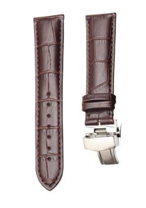 ball-engineer-nm2082c-lj-sl-calf-leather-watch-strap-brown-brown-stitch-silver-buckle-front