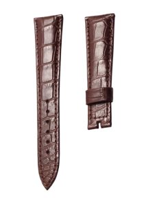 Breguet Classique 7787BR/29/9V6 Cane Grain Alligator Leather Watch Strap Brown 20X16 Front