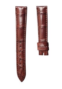 Breguet Classique 8067BA/52/964 Cane Grain Alligator Leather Watch Strap Brown Front