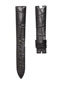 Breguet Reine de Naples 8918BA/58/864/D00D Cane Grain Alligator Leather Watch Strap Black Front