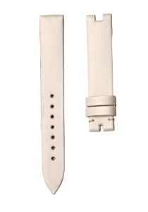 Breguet Reine de Naples 8918BA/58/864/D00D Silk Calf Leather Watch Strap White Front