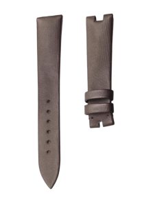 Breguet Reine de Naples 8918BA/58/864/D00D Square Grain Silk Calf Leather Watch Strap Dark Brown Front