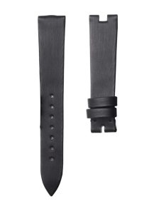Breguet Reine de Naples 8918BA/58/864/D00D Vertical Grain Silk Calf Leather Watch Strap Black Front