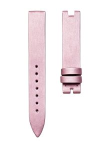 Breguet Reine de Naples 8918BA/58/864/D00D Vertical Grain Silk Calf Leather Watch Strap Pearl Pink Front