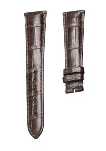 Breguet Tradition 7057BB/11/9W6 Cane Grain Alligator Leather Watch Strap Dark Brown Front