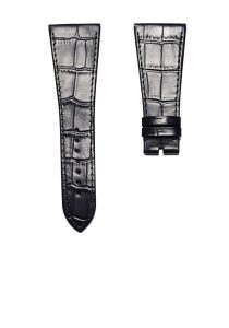 Bvlgari Octo 102121 BGO38BSLD Calf Leather Watch Strap Nave Cane Grain No Metal Tip