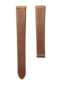 Silk Calf Brown Watch Strap For Carl F. Bucherer Alacria 00.10703.08.16.21