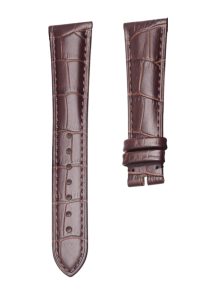 Brown Cowhide Leather Watch Strap For Carl F. Bucherer