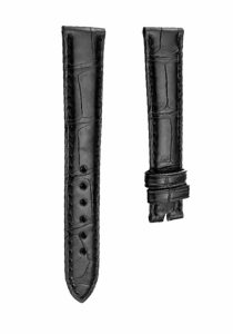 chopard-happy-sport-278602-alligator-leather-watch-strap-black-front