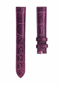 chopard-happy-sport-278602-alligator-leather-watch-strap-fuchsia-front