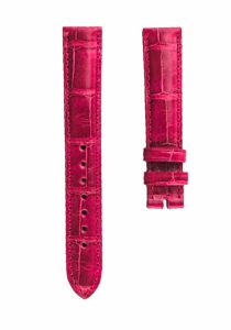 chopard-happy-sport-278602-alligator-leather-watch-strap-red-front