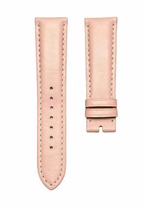 Light Pink smooth calf leather watch strap for Gucci G‑TIMELESS 561376 IAMB0 8757