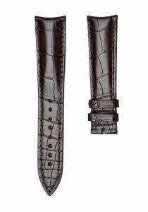 jaeger-lecoultre-1368420-1378420-alligator-leather-watch-strap-thick-dark-brown