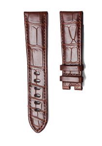 Montblanc Star Legacy U0108736 Alligator Leather Watch Strap Brown Front