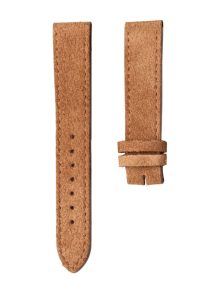 nomos-tangente-123-suede-leather-watch-strap-goldenbrown-front