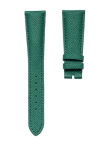 Patek Philippe Complications 5960 Cowhide Leather Watch Strap Handprint Grain Green Front
