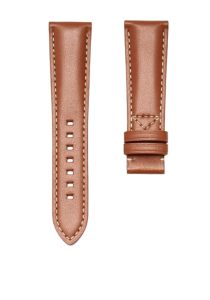 Patek Philippe Complications 5960 Cowhide Leather Watch Strap Smooth Skin Lightbrown Front