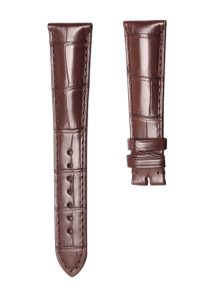 Brown Alligator Watch Strap For Piaget Altiplano G0A29112