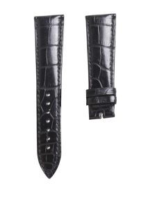 Black Alligator Watch Strap For Piaget Black-Tie G0A33070
