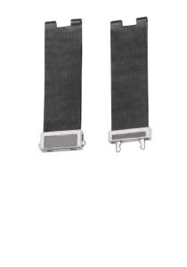 Black Silk Calf Watch Strap For Piaget Limelight Gala G0A34136, Without Buckle