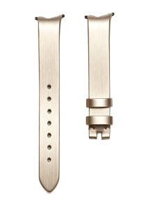 Champagne Silk Watch Strap For Piaget Limelight Gala G0A38160