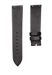 Black Silk Calf Watch Strap For Piaget Limelight Magic Hour G0A32096