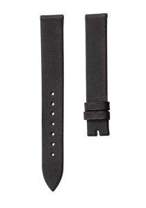 Black Silk Watch Strap For Piaget Possession G0A35084