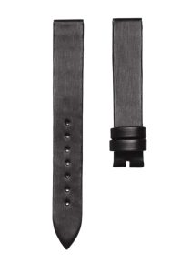 Black Stripe Silk Watch Strap For Piaget Possession G0A35084