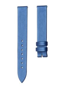 Blue Silk Watch Strap For Piaget Possession G0A35084