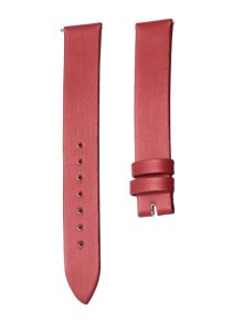 Bright Red Silk Watch Strap For Piaget Possession G0A35084