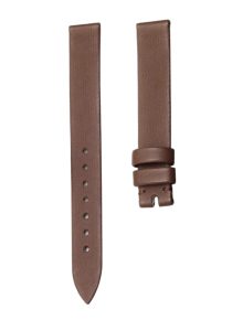 Brown Silk Watch Strap For Piaget Possession G0A35084