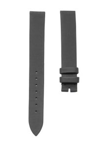 Dark Gray Silk Watch Strap For Piaget Possession G0A35084