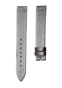 Gray Silk Watch Strap For Piaget Possession G0A35084
