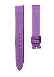Purple Silk Watch Strap For Piaget Possession G0A35084