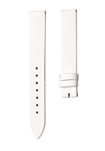 White Silk Watch Strap For Piaget Possession G0A35084