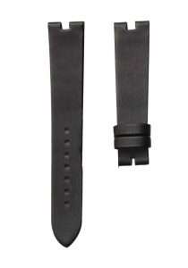 Black silk watch strap for Van Cleef & Arpels Poetic Complications VCARN9VI00