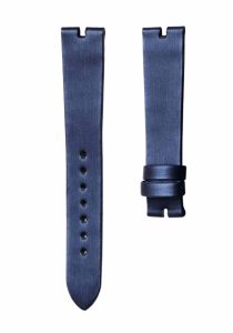 Dark blue silk watch strap for Van Cleef & Arpels Poetic Complications VCARN9VI00