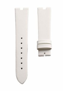 White silk watch strap for Van Cleef & Arpels Poetic Complications VCARN9VI00