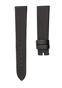Bvlgari Astrale 101339 Silk Watch Strap Black Checkered Front