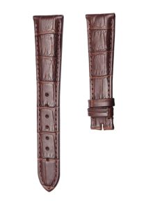Zenith Elprimero 2080 Alligator Leather Watch Strap Brown Front
